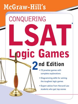 cover image of McGraw-Hill's Conquering LSAT Logic Games